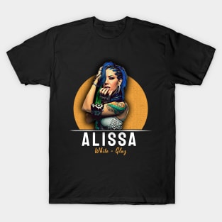 vintage vibes alissa white T-Shirt